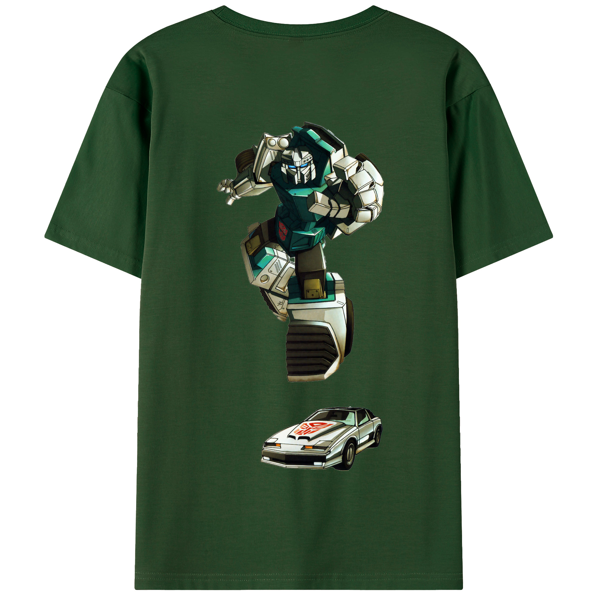 （画像用）  綿100％半袖Tシャツ（背面プリント）